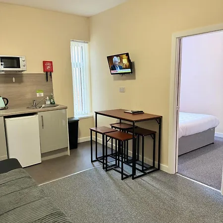 Charlton Aparthotel Blackpool Extérieur photo